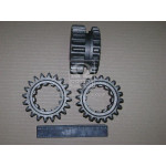 Шестерня привода 1-й ступ. ред. нов. обр. Zб=20, Zм=20 (пр-во МЗШ) 