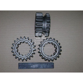 Шестерня привода 1-й ступ. ред. нов. обр. Zб=20, Zм=20 (пр-во МЗШ)  Шестерня привода 1-й ступ. ред. нов. обр. Zб=20, Zм=20 (пр-во МЗШ)