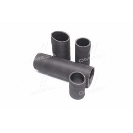 Патрубок радіатора КрАЗ (компл. 4 шт.) (вир-во Балаково)