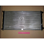 Радіатор вод.охлажд. ВАЗ 2123 Нива Шевроле (вир-во Пекар) 