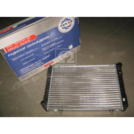 Радіатор вод.охлажд. ГАЗель, Соболь (після 1999р.) (вир-во Пекар)