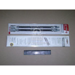 Р/к гальма заднього ВАЗ 2101 № 125РБ (шланги) (вир-во БРТ) 