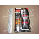 Герметик прокладок 999 силіконовий OEM чорний 85 гр. ABRO 