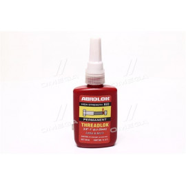 Фіксатор різьби червоний 50мл ABRO