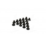 Сальник клапана. BMW/PSA 1.4/1.6 16V Комплект 16 шт. (пр-во Elring) 