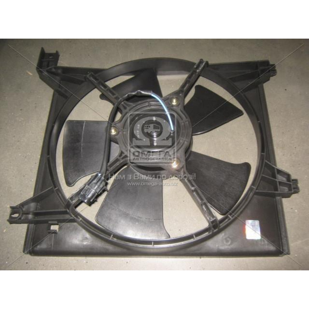 Вентилятор охлаждения KIA Cerato хэтчбек (LD) 2.0 2004-2009 (пр-во PARTS-MALL)