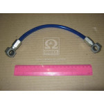 Трубка паливна низького тиску ПВХ з штуцером коротка 320 мм. 