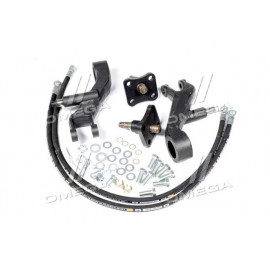 Комплект посилення задньої навіски МТЗ-80/82 (без гідроциліндров) (пр-во РЗТ г.Ромны)