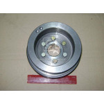 Шків-демпфер коленвала ГАЗ дв.4025, 4026 з маточиною, фірм.упак. (вир-во ЗМЗ) 