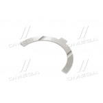 Півкільце підшип. упорного ЗМЗ 406 нижнє (вир-во ЗМЗ) 