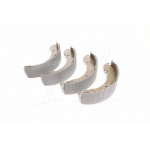 Колодка торм. ГАЗ 3302,2705,2310,2752 задн. (компл. 4шт.) (пр-во FINWHALE) 