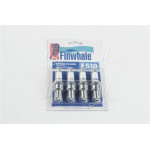 Свеча зажигания ВАЗ 2108-2115, 1117-1119 8 клап. 21214 (компл.4 шт) (пр-во FINWHALE) 