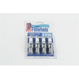 Свічка запалювання ВАЗ 2108-2115, 1117-1119 8 клап. 21214 (компл.4 шт) F510 (вир-во FINWHALE)