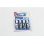 Свеча зажигания УАЗ с дв ЗМЗ 21,24,402 и УМЗ 451,4215.10 (компл.4 шт) (пр-во FINWHALE) 