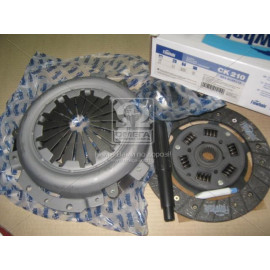 Зчеплення ВАЗ 2110-2112 (диск натиск. + Вед. + Підшитий.) CK210 (вир-во FINWHALE)