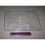 Скло фари ГАЗ 31029, <ГАЗель> прав. (вир-во Формула Свiту) 