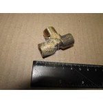 Трійник трубопро. гальм задн. 2410 (куплен. ГАЗ) 