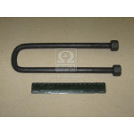 Драбина ресори задньої УАЗ М14х1, 5 L = 215 з гайк. (вир-во Самбірський ДЕМЗ) 