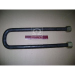 Стремянка ресори задньої КамАЗ М27х2,0 L=420 з гайк. (вир-во Самбірський ДЕМЗ) 