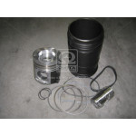 Гільзо-комплект ЯМЗ ЄВРО-2 (ГП + Кільця + Палець+ст/кільця+ущiл.) (інд.гол.) Експерт (МОТОРДЕТАЛЬ) 