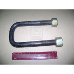 Стремянка ресори передньої ЗІЛ М20х1,5 L=175 з гайк. (вир-во Самбірський ДЕМЗ) 