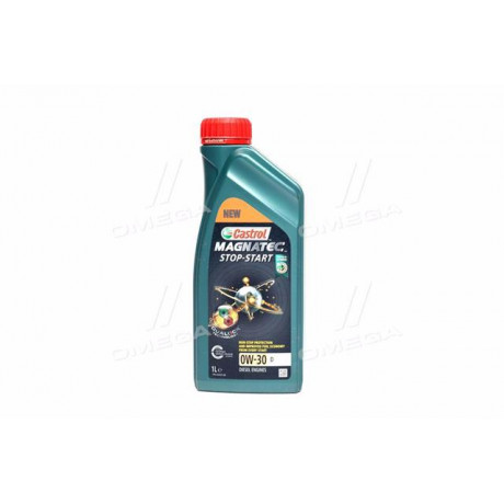 Масло моторн. Castrol  Magnatec Stop-Start 0W-30 D (Канистра 1л)