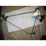 Склопідйомник КамАЗ <Євро> двері лів. в зб. (вир-во КамАЗ) 