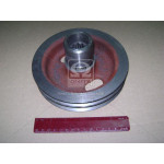 Шків коленвала МТЗ-1025 (Д-245-06), трактор, ГАЗ (Д245.7) (вир-во Білорусь) 