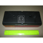 Фонарь задний МТЗ, 12В,  пластм. корпус, 220х90х60 (Руслан-Комплект) 