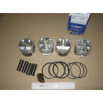 Поршень циліндра ВАЗ 21126 дв.1,6 d=82,0 гр.Е М/К (порш+палець+п/кольца)(вир-во м.Кострома) 