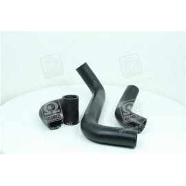 Патрубки радіатора ВАЗ-2105 (компл. 4 шт.) <ДК>