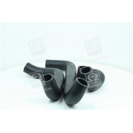 Патрубки радіатора ВАЗ-2121 Нива (компл. 4 шт.) <ДК>