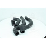 Патрубки радіатора ВАЗ-2110 (16 клап.) (компл. 4 шт.) <ДК> 