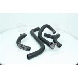 Патрубки опалювача ВАЗ 21082 інж. (компл. 4 шт.) <ДК>