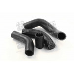 Патрубки радіатора ГАЗ-2410 (компл. 4 шт.) <ДК> 