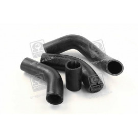 Патрубки радіатора ГАЗ-2410 (компл. 4 шт.) <ДК>