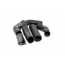 Патрубки радіатора ГАЗ-3302 (дв. 402) (компл. 5 шт.) <ДК>