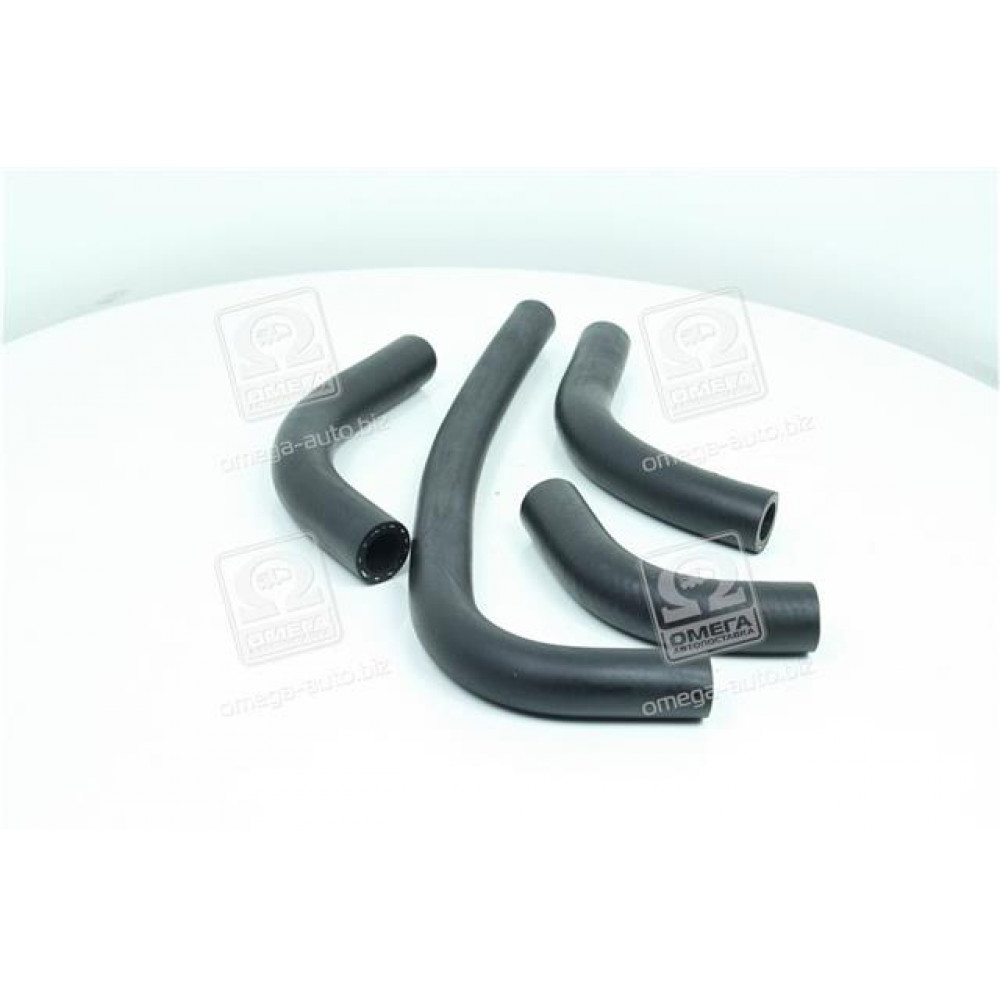 Патрубки отопителя ГАЗ 3302 (дв.402) (компл. 4 шт.) <ДК>