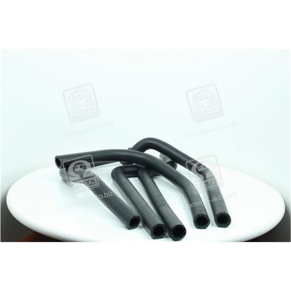 Патрубки нагрівника ГАЗ-3302 (дв. 4215) (компл. 5 шт.) <ДК>
