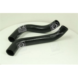 Патрубки радіатора ГАЗ-3307 (компл. 2 шт.) <ДК>