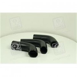 Патрубки радіатора УАЗ-451 (компл. 3 шт.) <ДК>