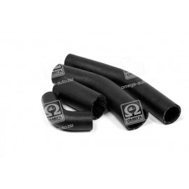 Патрубки радіатора ЗІЛ-130 (компл. 4 шт.) <ДК>