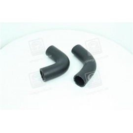 Патрубки радіатора ЗІЛ-5301 (компл. 2 шт.) <ДК>