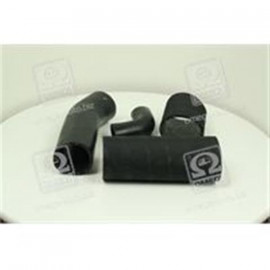 Патрубки радіатора КамАЗ (компл. 4 шт.) <ДК>