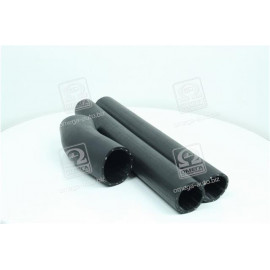 Патрубки радіатора МАЗ-500 (компл. 3 шт.) <ДК>