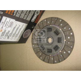 Диск сцепл. ведомый б/асб УАЗ к 4-х ступ. КПП (пр-во ТРИАЛ)