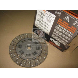 Диск зчеплення ведений б/асб УАЗ к 5-ти ступ. КПП (вир-во ТРИАЛ)