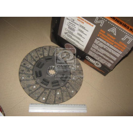 Диск зчеплення ведений УАЗ 451 стандарт (вир-во ТРИАЛ)