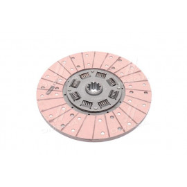 Диск зчеплення ведений ГАЗ 53 стандарт (вир-во ТРИАЛ)