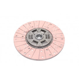 Диск зчеплення ведений ГАЗ 53, ПАЗ (вир-во ТРИАЛ)